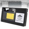CCYLEZ VHS C Adapter for VHS Player & VCR, Cassette Converter with Playback & Recording, One Touch Control, Electric Tape Loading, Home Video Transfer view 2
