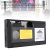 CCYLEZ VHS C Adapter for VHS Player & VCR, Cassette Converter with Playback & Recording, One Touch Control, Electric Tape Loading, Home Video Transfer view 4
