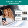 Arlo Essential Indoor Pan Tilt Security Camera 2K (2025 Release) + 6 Months of Secure Plus Plan - Wired Plug-in Power, Person Recognition, Animal Detection, Auto Motion Tracking, 1 Cam, Black view 2