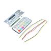 2x3W MP3 Decoder Module FM Board U-Disk TF Card Mini USB with IR Remote Controller 5V for Car view 2