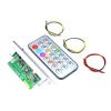 2x3W MP3 Decoder Module FM Board U-Disk TF Card Mini USB with IR Remote Controller 5V for Car view 3