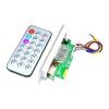 2x3W MP3 Decoder Module FM Board U-Disk TF Card Mini USB with IR Remote Controller 5V for Car view 4