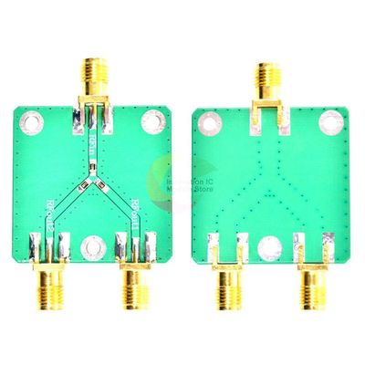 RF Microwave Resistance 6dB 50 Ohm Power Splitter Divider 1 to 2 Combiner SMA DC-5GHz