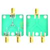 RF Microwave Resistance 6dB 50 Ohm Power Splitter Divider 1 to 2 Combiner SMA DC-5GHz view 1