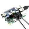 4 Port USB HUB HAT 2.0 1.1 Micro for Zero/W A+ B B+ 2 3 Model Serial Debugging Onboard to UART view 2