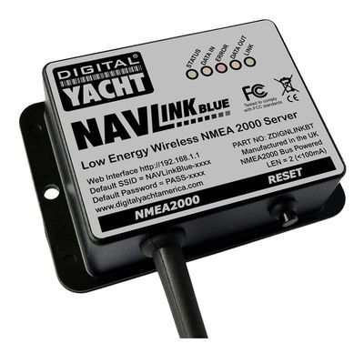 Bluetooth Gateway for NMEA 2000 to Digital Yacht