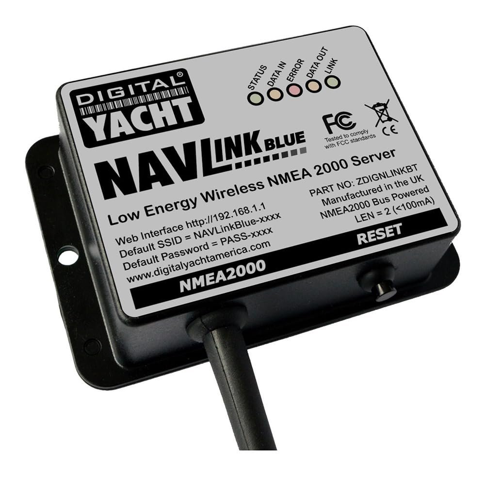 Bluetooth Gateway for NMEA 2000 to Digital Yacht