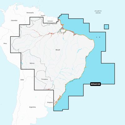 Garmin Brazil Navionics Vision+ NVSA012R [010-C1453-00]