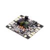 Matek 5in1 V3 Power Distribution Board/PDB Hub with Dual BEC-5V/12V LED Controller Tracker Low Voltage Alarm for FPV view 2