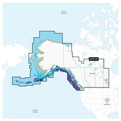 Navionics Platinum+ NPUS013R - West Alaska, Canada [010-C1467-40] by Navionics