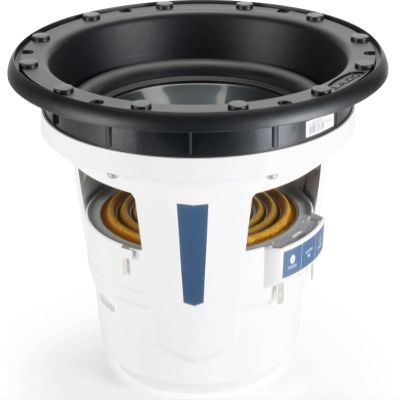 JL Audio M6 Series 8" Marine Subwoofer w/Black Luxe Grille - M6-8IB-L-SbSb-4 [010-03868-00]