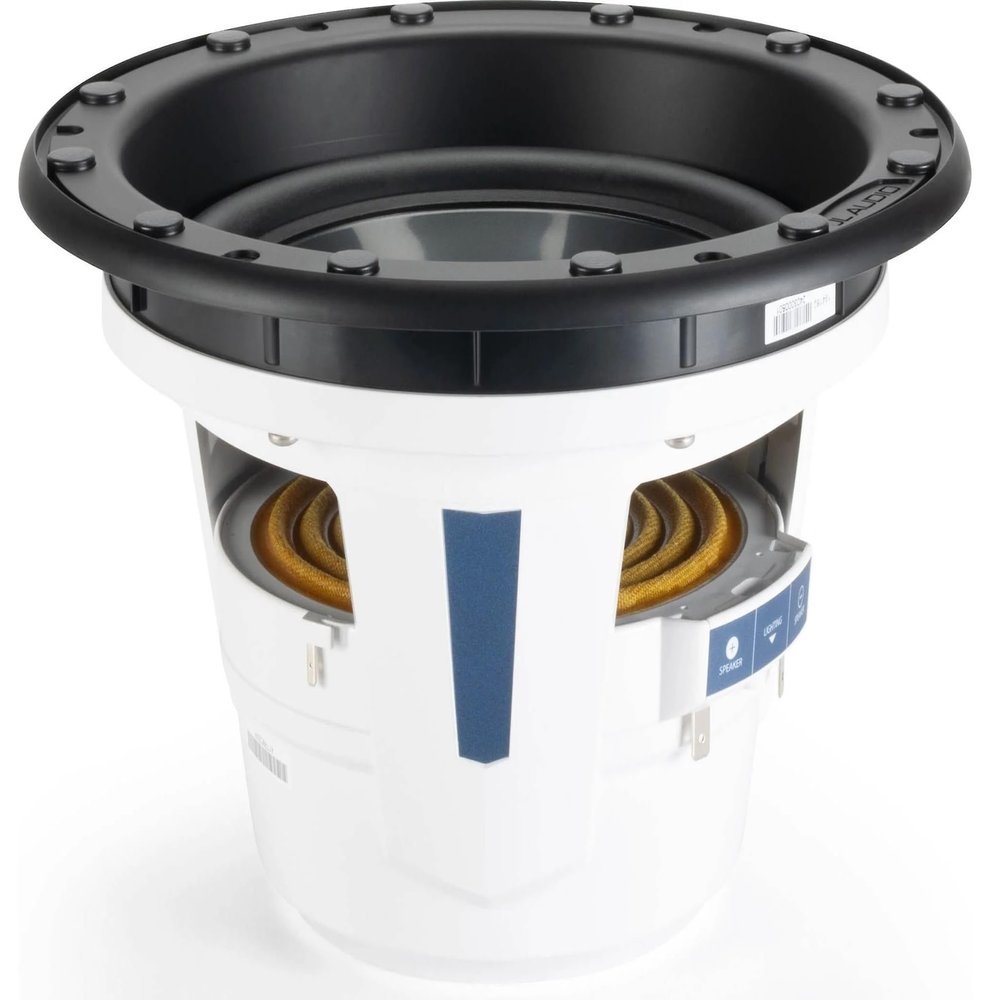 JL Audio M6 Series 8" Marine Subwoofer w/Black Luxe Grille - M6-8IB-L-SbSb-4 [010-03868-00]