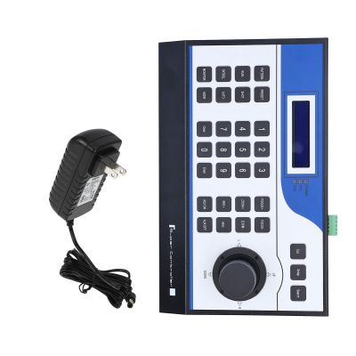 3D Camera PTZ Controller ABS Mini Analog PTZ Dome Camera Keyboard for Bank Monitor
