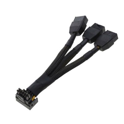 5.91inch 3x8pin to 16Pin GPU Adapter Cable for Computer Mainboard Connection Line Stable Power
