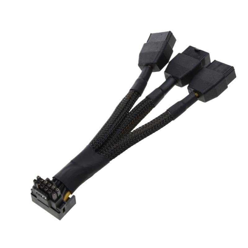 5.91inch 3x8pin to 16Pin GPU Adapter Cable for Computer Mainboard Connection Line Stable Power