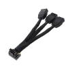 5.91inch 3x8pin to 16Pin GPU Adapter Cable for Computer Mainboard Connection Line Stable Power view 1