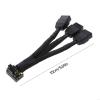 5.91inch 3x8pin to 16Pin GPU Adapter Cable for Computer Mainboard Connection Line Stable Power view 3