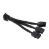 5.91inch 3x8pin to 16Pin GPU Adapter Cable for Computer Mainboard Connection Line Stable Power view 4
