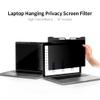 ZJchao Hanging Screen Filter Anti High Transmittance Eye Protection for 15.6 Laptop Personal (15.6) view 2