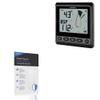 BoxWave Screen Protector Compatible With Garmin GNX WIND - ClearTouch Crystal ToughShield 9H (2-Pack), Clear 9H Tough Flexible Film Screen Protector view 1