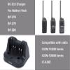 2-Pack IC-A16 Charger Compatible with Icom IC-F1000 IC-F2000S BP-280LI IC-F1000S IC-F2000 BP-279 BP-280 Radio BC-213 Rapid Desktop Charger view 2