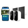 Arlo Essential Security Camera 2K (3rd Gen) - 2-Cam + 2 Solar + 6 Mo Plan view 1