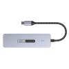 4-Port USB C Hub 10Gbps Aluminum Splitter for Laptops Tablets External Drives & Mobile Devices USB C Hubs for External Devices view 1