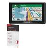 BoxWave Screen Protector Compatible With Garmin DriveSmart 60LMT - ClearTouch Anti-Glare ToughShield 9H (2-Pack), Anti-Glare 9H Tough Flexible Film Screen Protector view 1