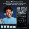 160GB MP3 Player with Bluetooth and WiFi, Diofox MP3 and MP4 Player with Spotify, Pandora, Amazon Music, 4-inch Touchscreen Android MP3 Player with Bluetooth Support 1TB (Black) (Black) view 3