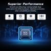160GB MP3 Player with Bluetooth and WiFi, Diofox MP3 and MP4 Player with Spotify, Pandora, Amazon Music, 4-inch Touchscreen Android MP3 Player with Bluetooth Support 1TB (Black) (Black) view 4