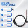 Bzsunway Replace Part for 010-11131-10 6.5 ft Mini-USB Power Cable Compatible with Garmin Approach G3,G5,G6, G7,GLO 2 Series Input 8V to 58V & Output 5V/500mA view 2