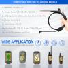 Bzsunway Replace Part for 010-11131-10 6.5 ft Mini-USB Power Cable Compatible with Garmin Approach G3,G5,G6, G7,GLO 2 Series Input 8V to 58V & Output 5V/500mA view 4