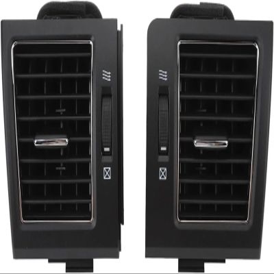 1 Pair Car Front Dashboard Air Conditioner Vent Outlet Grille LC200 2007-2021 55650-60141 55660-60261