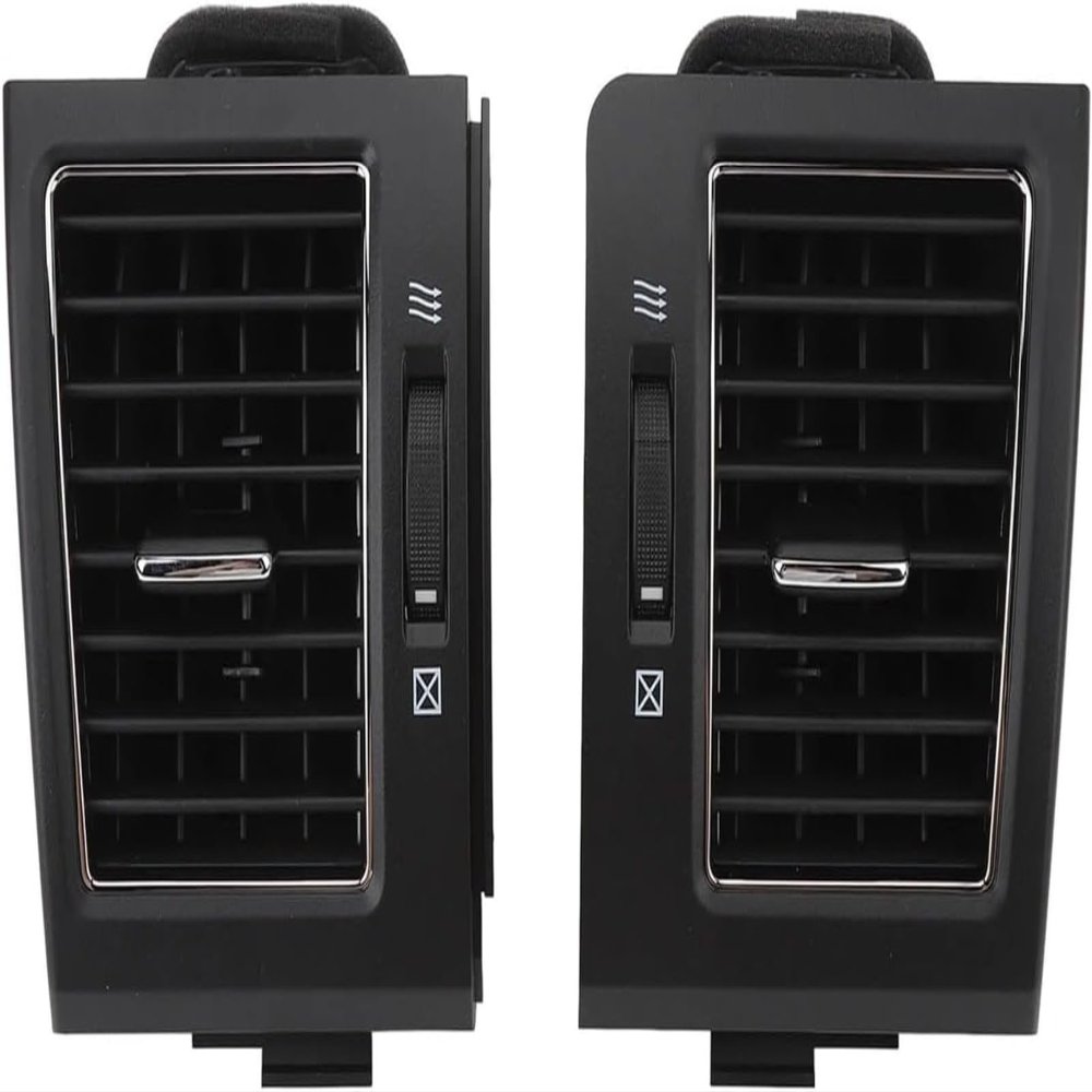 1 Pair Car Front Dashboard Air Conditioner Vent Outlet Grille LC200 2007-2021 55650-60141 55660-60261
