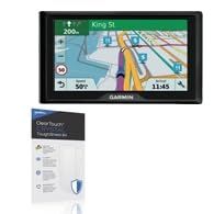 BoxWave Screen Protector Compatible With Garmin DriveSmart 60LMT - ClearTouch Crystal ToughShield 9H (2-Pack), Clear 9H Tough Flexible Film Screen Protector