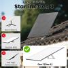 Protective Case for Starlink Gen 3, Starlink Standard Gen 3 Cover Case, Shockproof Silicone Protector Cover for Standard Satellite Dish - Anti Hail, UV Resistant, Impact Protection for Roof, RV view 2