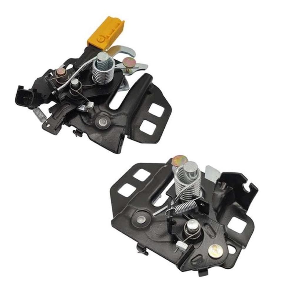 1Pair Hood Latch Lock Compatible With Fusion Mondeo 2013-2017 Models Fits DS7A16701DA DS7A16700AE