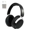 Anjetsun Wireless Headphones Over Ear with ANC, 80H Playtime, Fast Charge, Active Noise Cancelling & Transparency Mode, Comfortable Wireless Headphones for Work & Travel, Foldable Design Black view 1