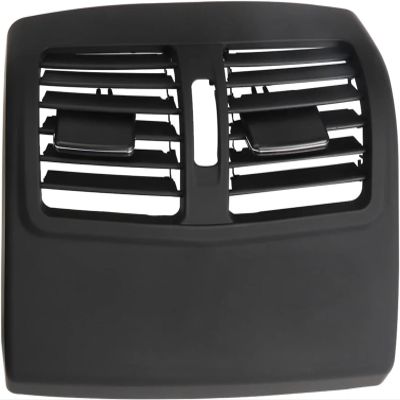 Car Rear Air Conditioning Vent Grille Rear Fit for Seat Air Conditioning Outlet Panel Fit for Benz W212 2009-2014