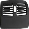 Car Rear Air Conditioning Vent Grille Rear Fit for Seat Air Conditioning Outlet Panel Fit for Benz W212 2009-2014 view 1