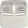 Car Rear Air Conditioning Vent Grille Rear Fit for Seat Air Conditioning Outlet Panel Fit for Benz W212 2009-2014 view 4