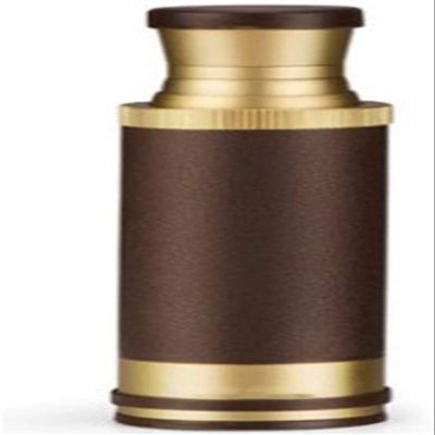 25x50 HD Monocular Telescope with Smartphone Mount & Tripod, Compact Portable Scope Night Vision Prism Lens for Bird Watching, Hunting, Travel, Concerts Indoor/Outdoor Use(Brown)
