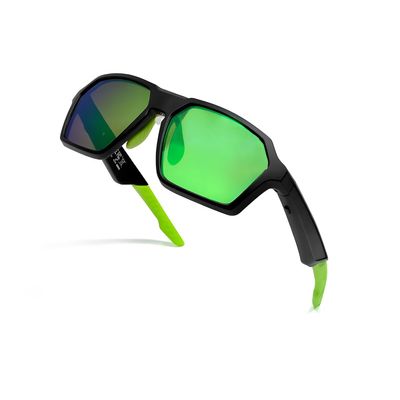 Smart Glasses,Polarized Sunglasses Mens Cycling Glasses for Women with Bluetooth Speaker,Athletic/Outdoor UV Protection/APP Translation and Voice Control,Scratch Resistant SunGlasses Visor for Men