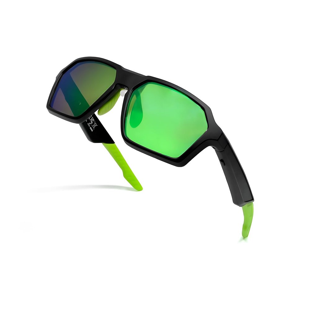 Smart Glasses,Polarized Sunglasses Mens Cycling Glasses for Women with Bluetooth Speaker,Athletic/Outdoor UV Protection/APP Translation and Voice Control,Scratch Resistant SunGlasses Visor for Men