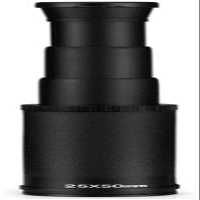 25x50 HD Monocular Telescope with Smartphone Mount & Tripod, Compact Portable Scope Night Vision Prism Lens for Bird Watching, Hunting, Travel, Concerts Indoor/Outdoor Use(Black)