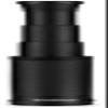 25x50 HD Monocular Telescope with Smartphone Mount & Tripod, Compact Portable Scope Night Vision Prism Lens for Bird Watching, Hunting, Travel, Concerts  Indoor/Outdoor Use(Black) view 1