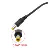 MIUYTRN DC 12V 5.5 * 2.5mm Male to 5.5 * 2.5mm Male Plug Power Cable Connector Extension Cord CCTV Adapter 0.3M 0.5M 1M 1.5M 3M cuicui(50cm) view 3