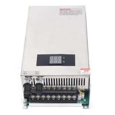1000W Adjustable Switch Power Supply with LED Display - High Efficiency, Multi-Protection, Portable Design for Various Electronic Devices