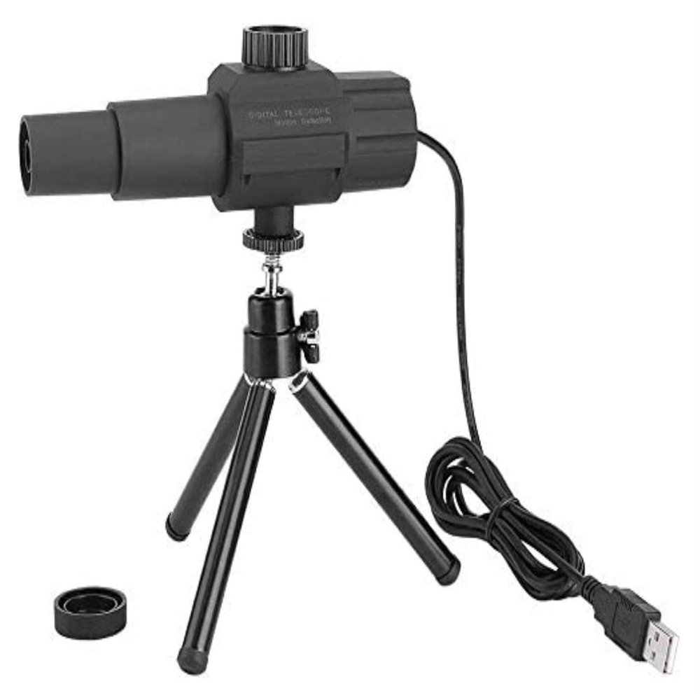 Telescope for Adults, Camera Telescope, 2 Megapixel 70 Times Zooming Lens Smart Motion Detection USB Digital Telescope with Tripod for Sport Competition Observation Binoculars