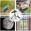 Telescope for Adults, Camera Telescope, 2 Megapixel 70 Times Zooming Lens Smart Motion Detection USB Digital Telescope with Tripod for Sport Competition Observation Binoculars view 3